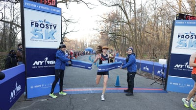 2023 NYRR Frosty 5K