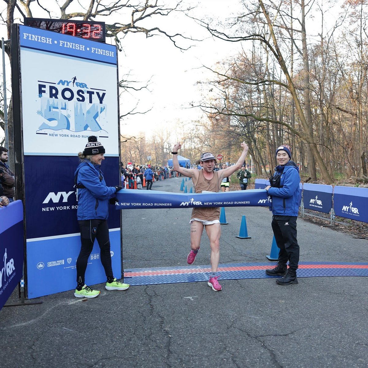 2023 NYRR Frosty 5K