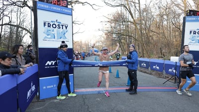2023 NYRR Frosty 5K