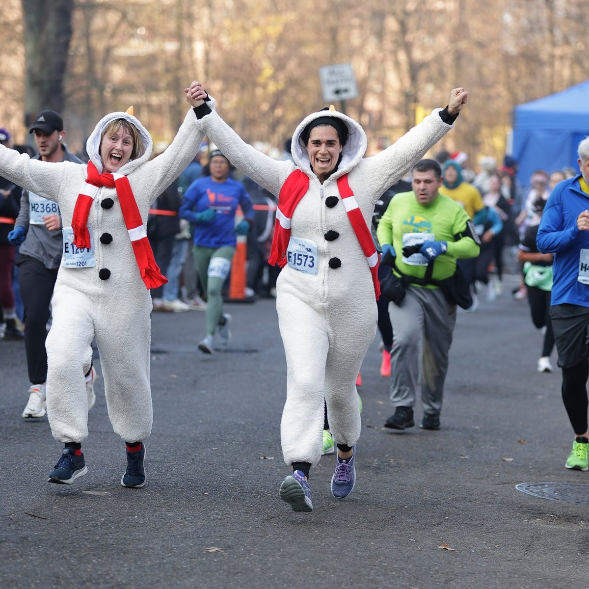 2023 NYRR Frosty 5K