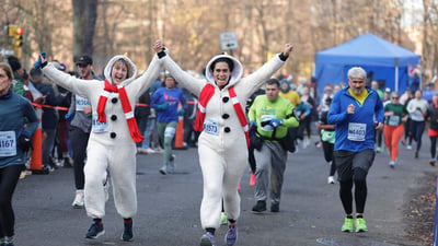 2023 NYRR Frosty 5K