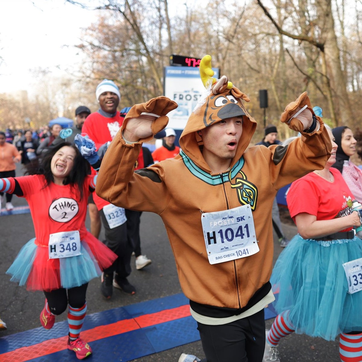 2023 NYRR Frosty 5K