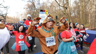 2023 NYRR Frosty 5K