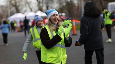 2023 NYRR Frosty 5K