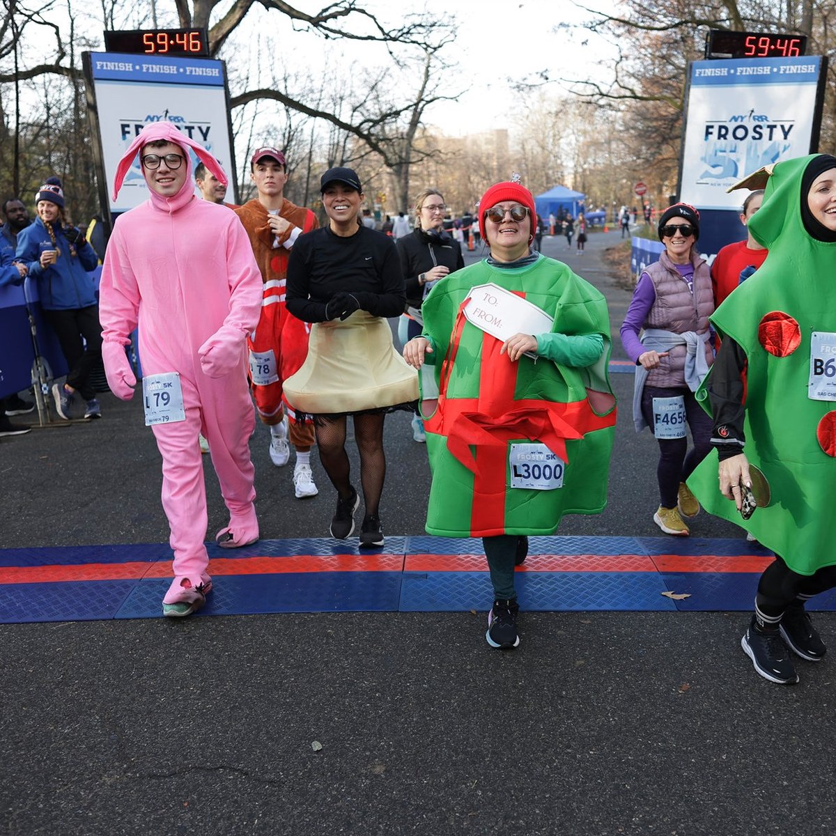 2023 NYRR Frosty 5K