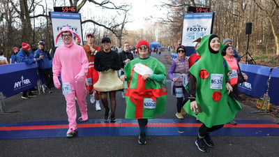 2023 NYRR Frosty 5K