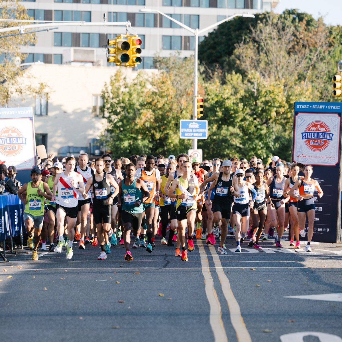 2023 NYRR Staten Island Half