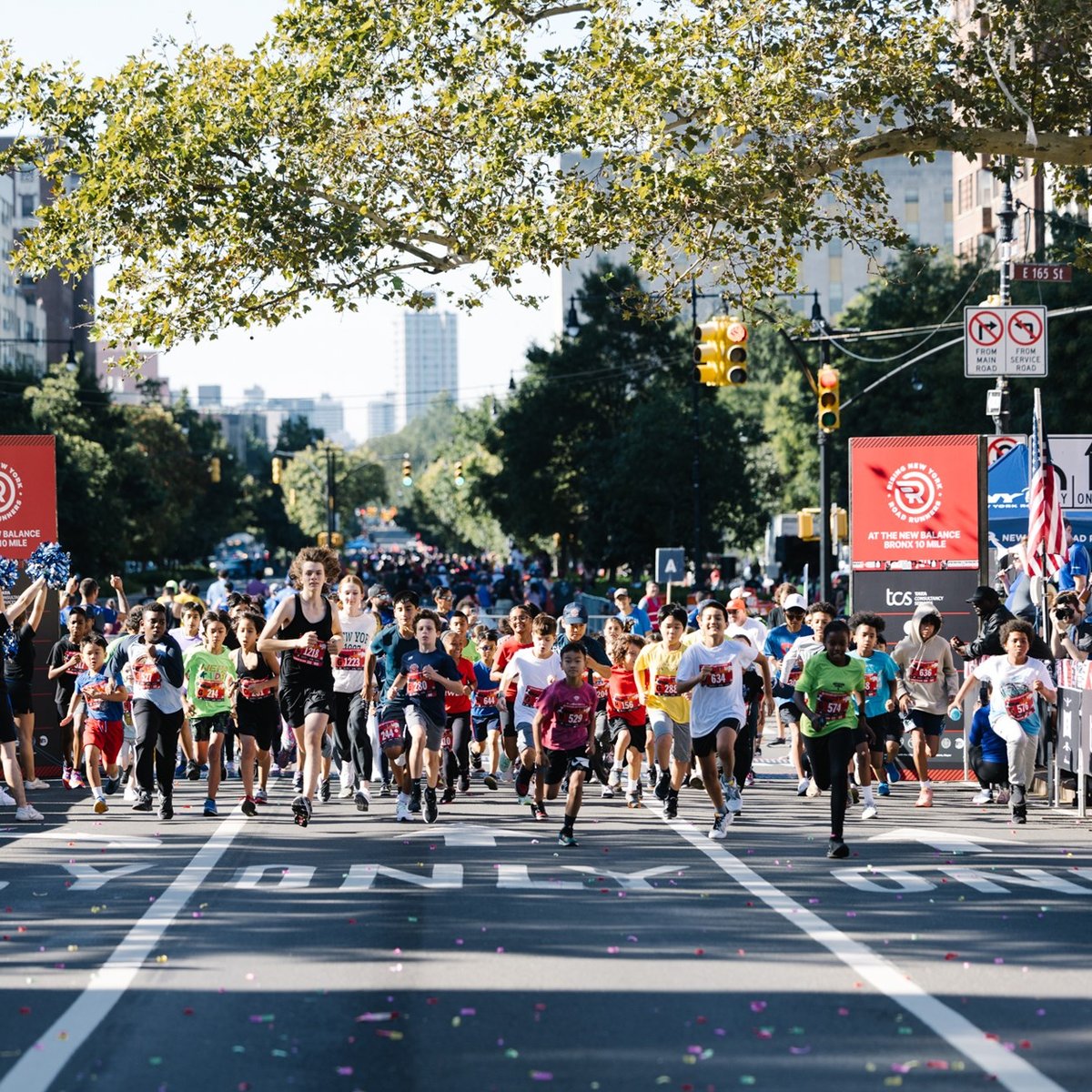 2023 Rising New York Road Runners at the New Balance Bronx 10 Mile