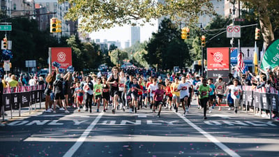2023 Rising New York Road Runners at the New Balance Bronx 10 Mile