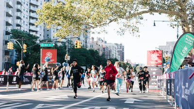 2023 Rising New York Road Runners at the New Balance Bronx 10 Mile