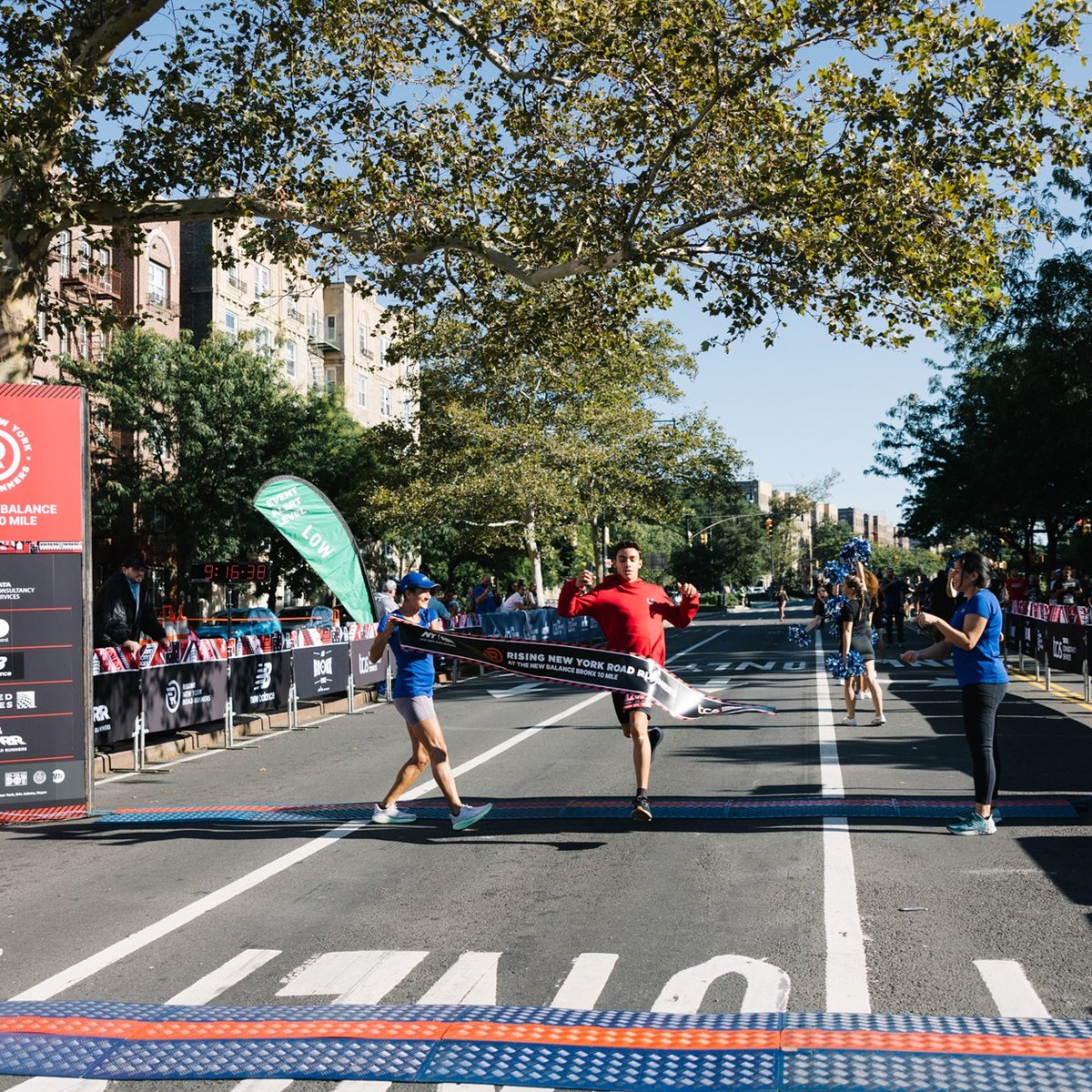 2023 Rising New York Road Runners at the New Balance Bronx 10 Mile