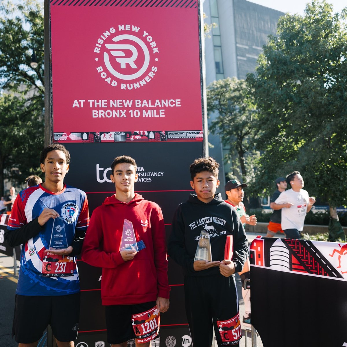 2023 Rising New York Road Runners at the New Balance Bronx 10 Mile