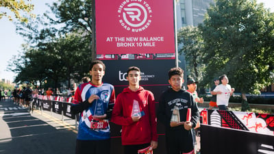 2023 Rising New York Road Runners at the New Balance Bronx 10 Mile