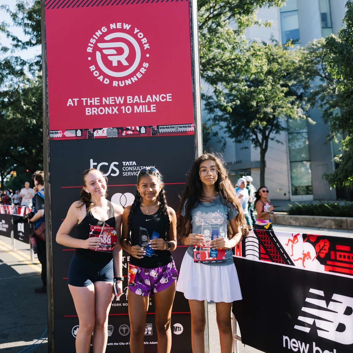 2023 Rising New York Road Runners at the New Balance Bronx 10 Mile