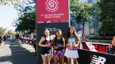 2023 Rising New York Road Runners at the New Balance Bronx 10 Mile