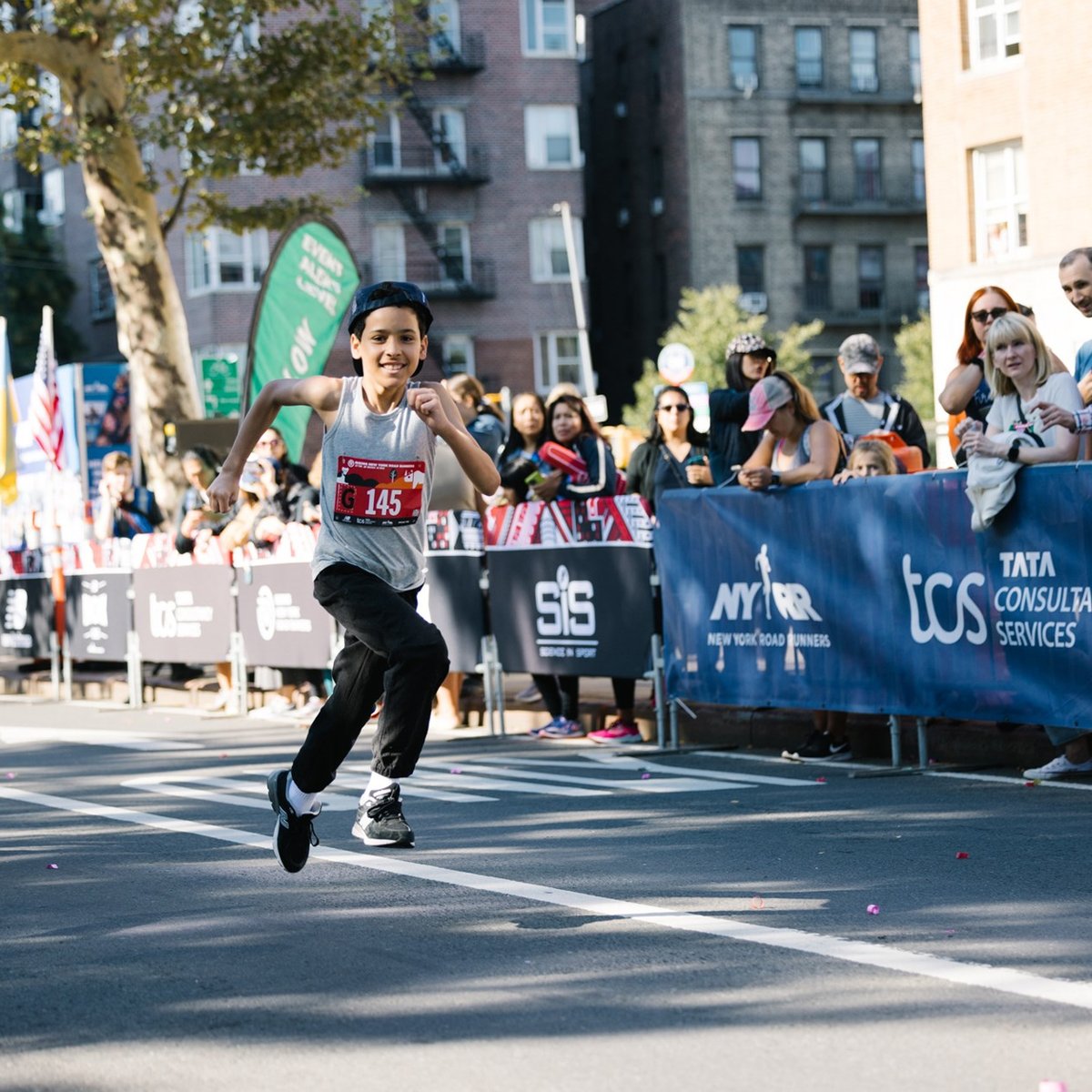 2023 Rising New York Road Runners at the New Balance Bronx 10 Mile