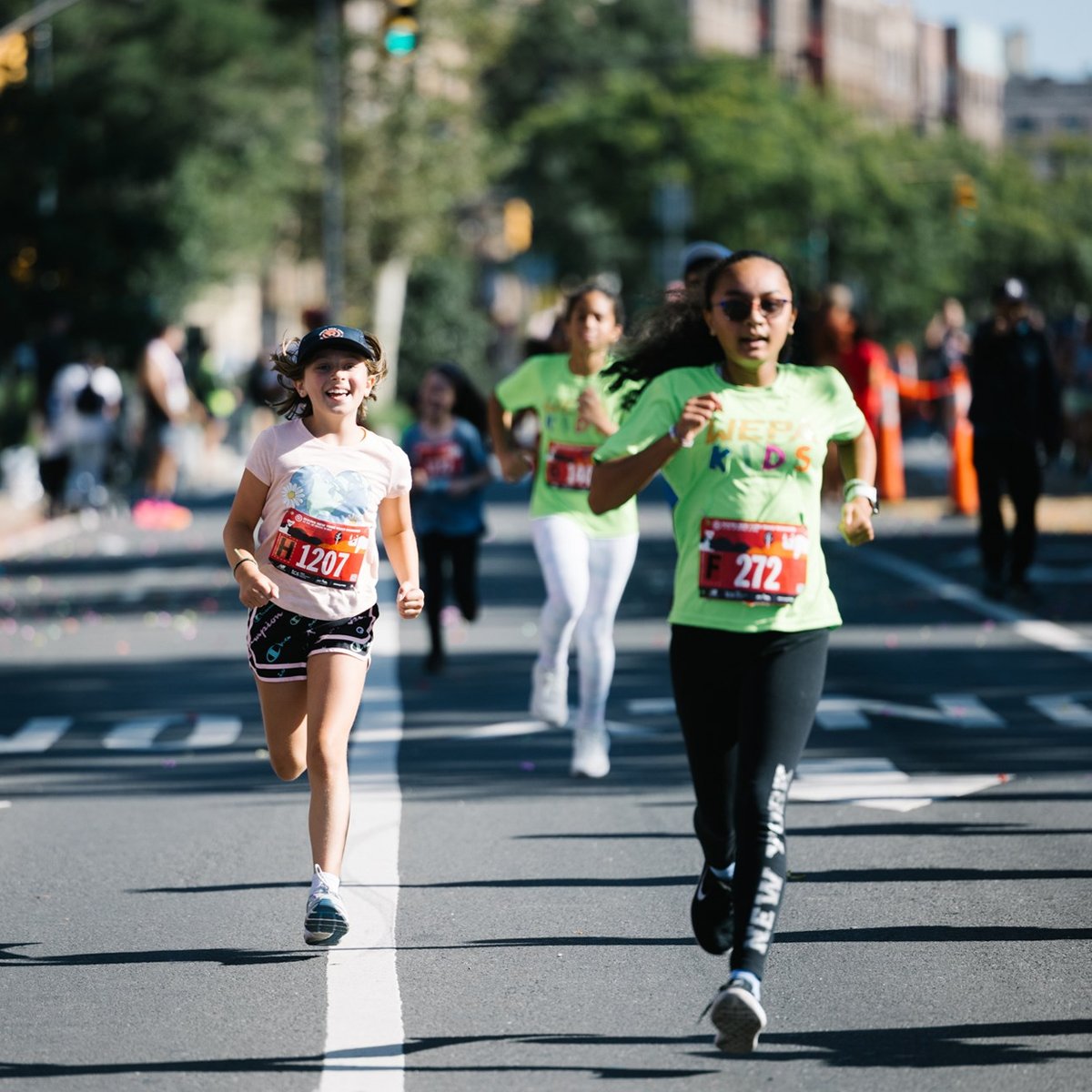 2023 Rising New York Road Runners at the New Balance Bronx 10 Mile
