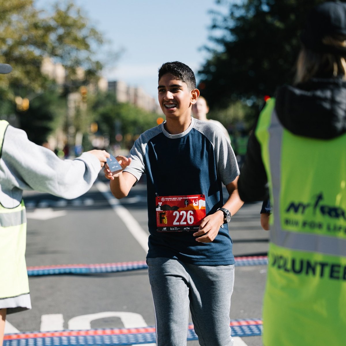 2023 Rising New York Road Runners at the New Balance Bronx 10 Mile