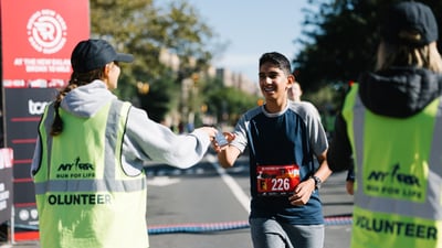 2023 Rising New York Road Runners at the New Balance Bronx 10 Mile