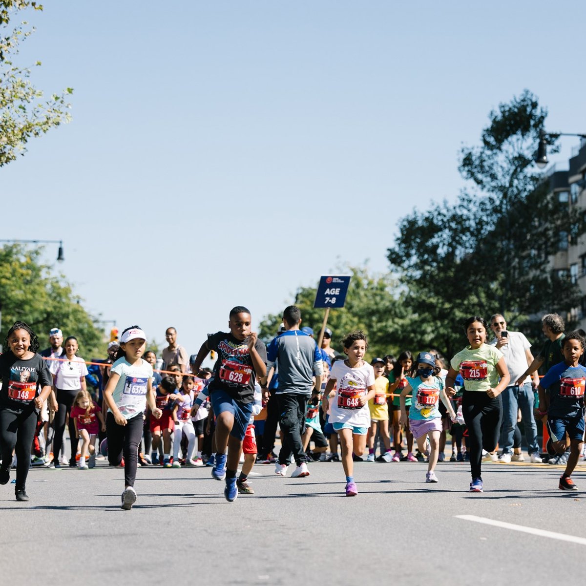 2023 Rising New York Road Runners at the New Balance Bronx 10 Mile