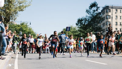 2023 Rising New York Road Runners at the New Balance Bronx 10 Mile