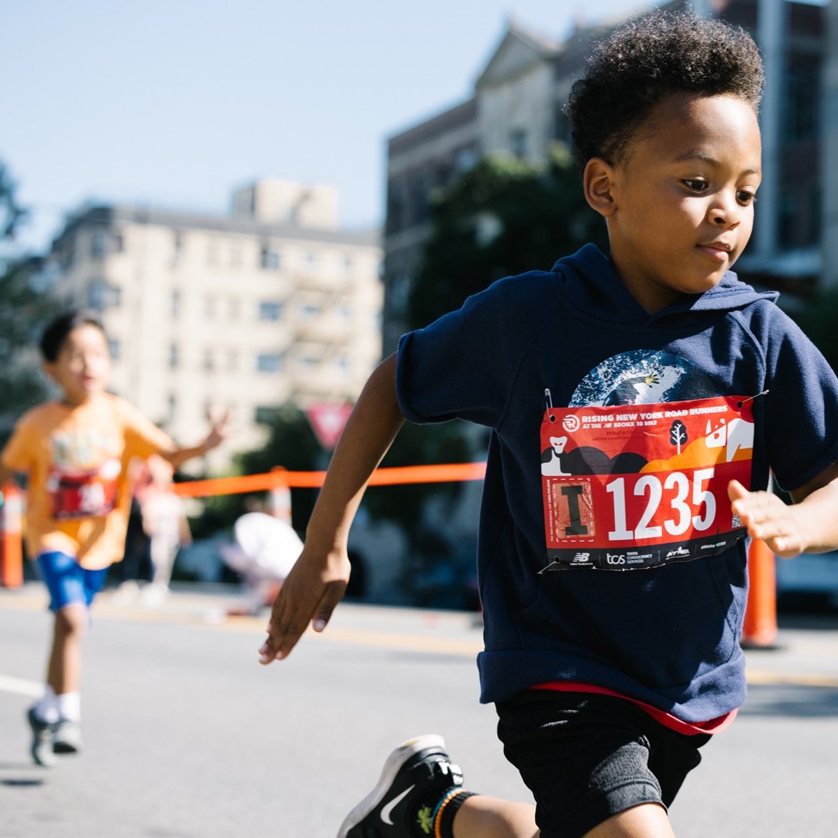 2023 Rising New York Road Runners at the New Balance Bronx 10 Mile