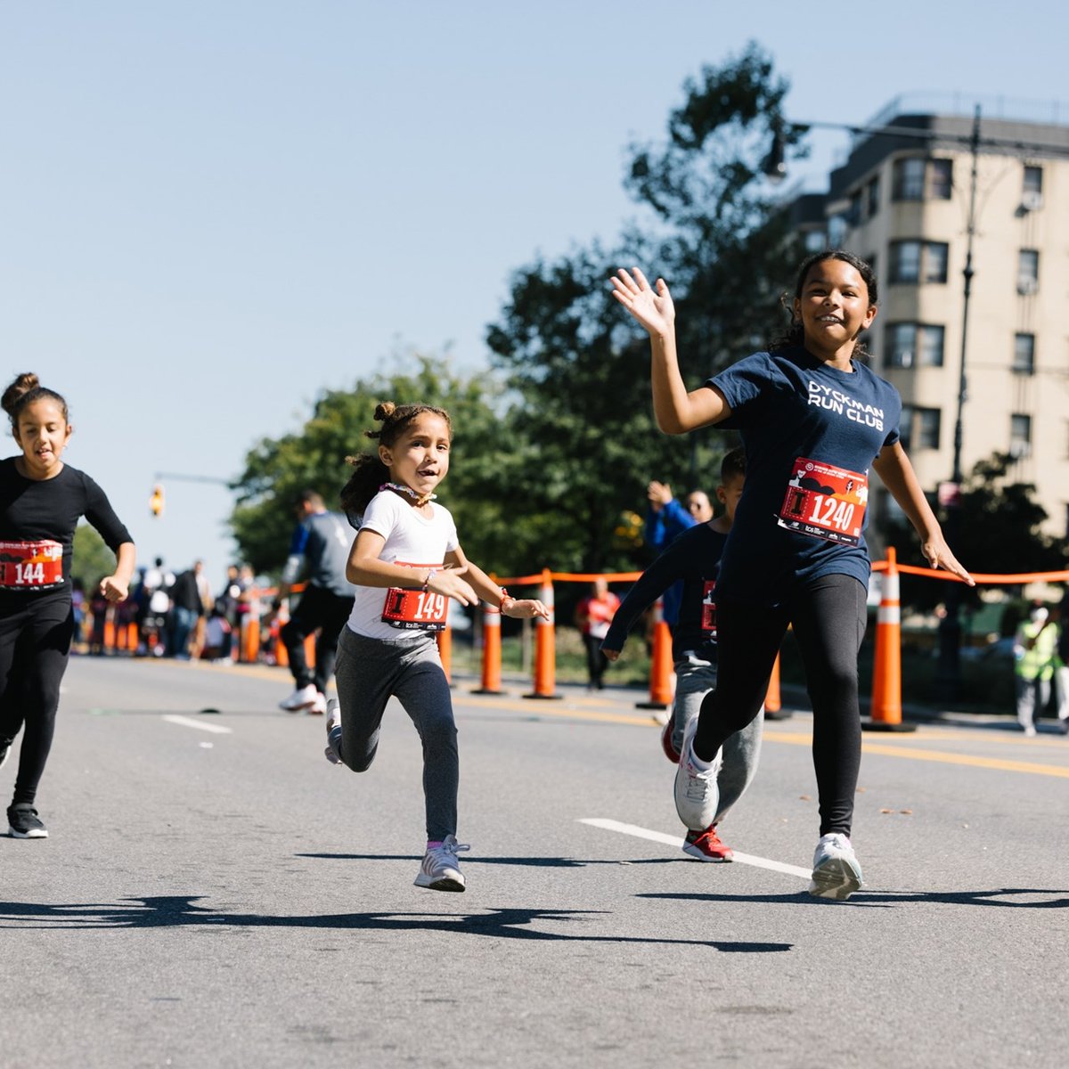 2023 Rising New York Road Runners at the New Balance Bronx 10 Mile