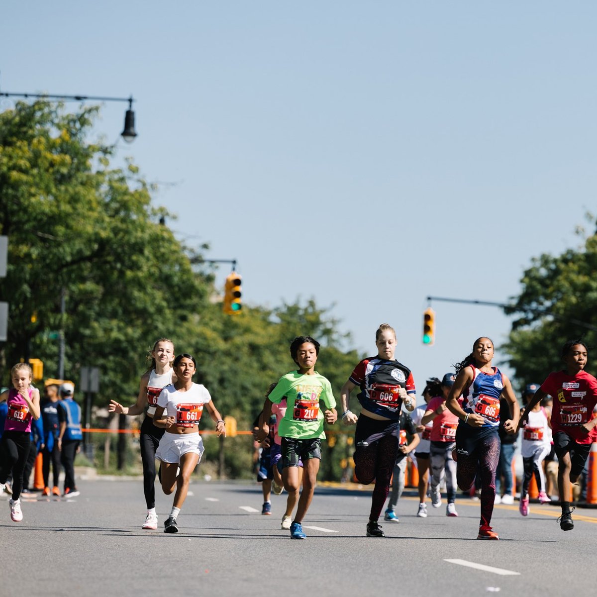 2023 Rising New York Road Runners at the New Balance Bronx 10 Mile