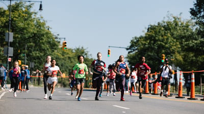 2023 Rising New York Road Runners at the New Balance Bronx 10 Mile