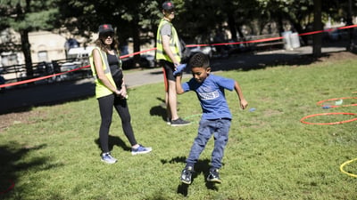 2023 Rising New York Road Runners at the New Balance Bronx 10 Mile