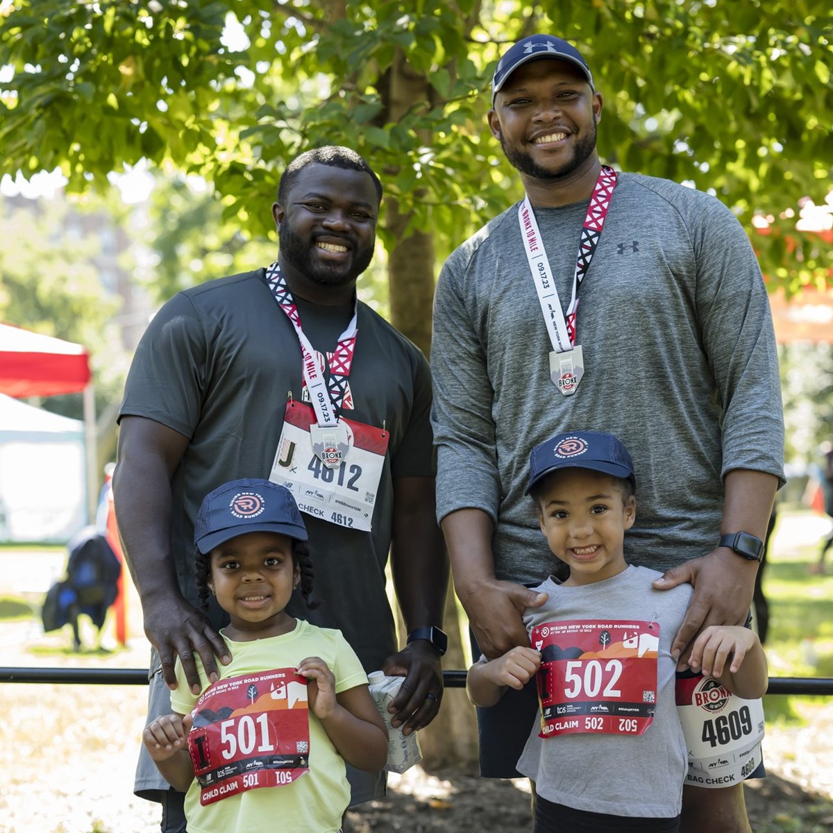2023 Rising New York Road Runners at the New Balance Bronx 10 Mile