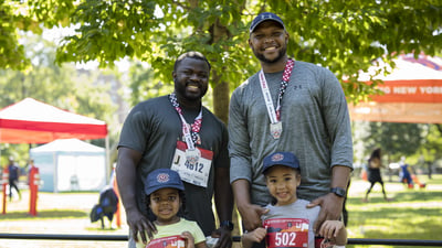 2023 Rising New York Road Runners at the New Balance Bronx 10 Mile