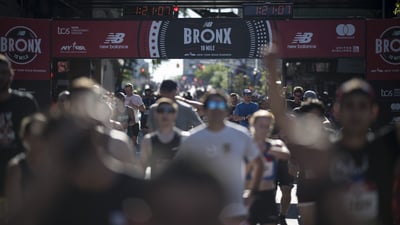 2023 New Balance Bronx 10 Mile