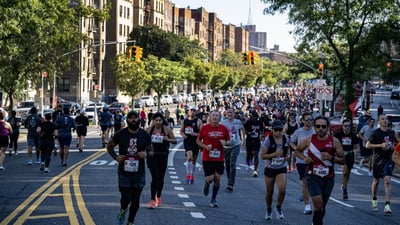 2023 New Balance Bronx 10 Mile