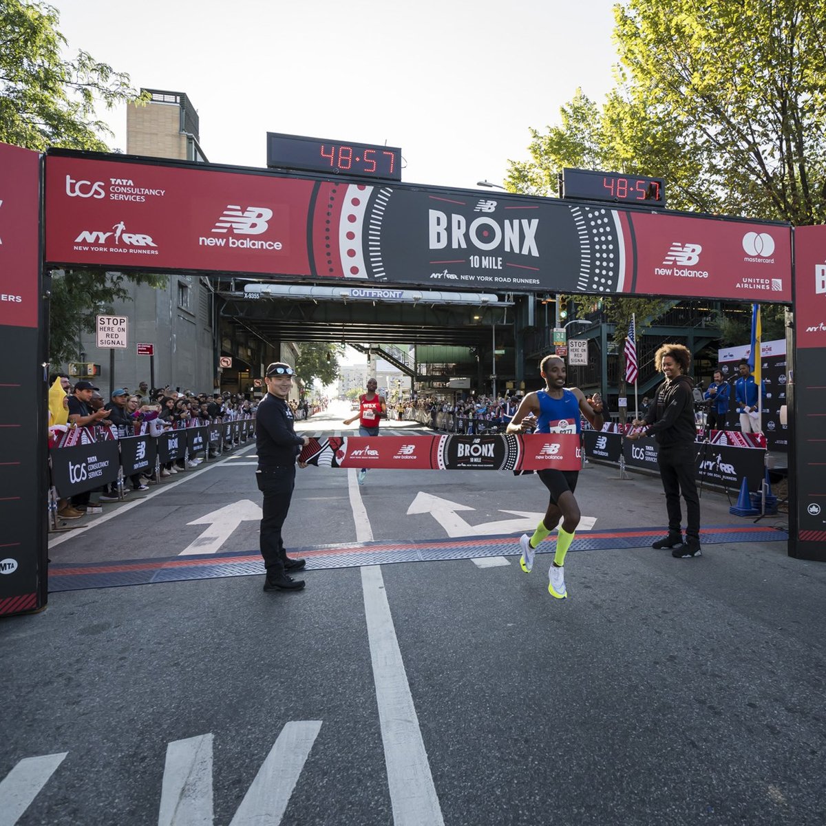 2023 New Balance Bronx 10 Mile