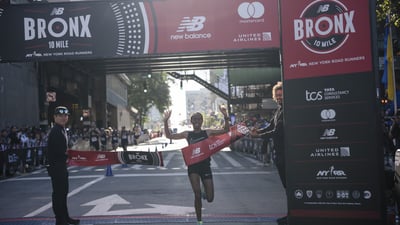 2023 New Balance Bronx 10 Mile