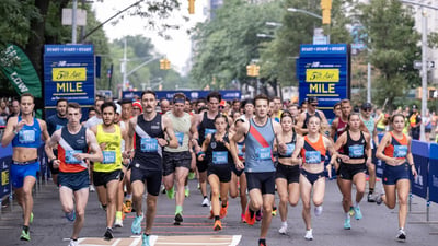 2023 New Balance 5th Avenue Mile
