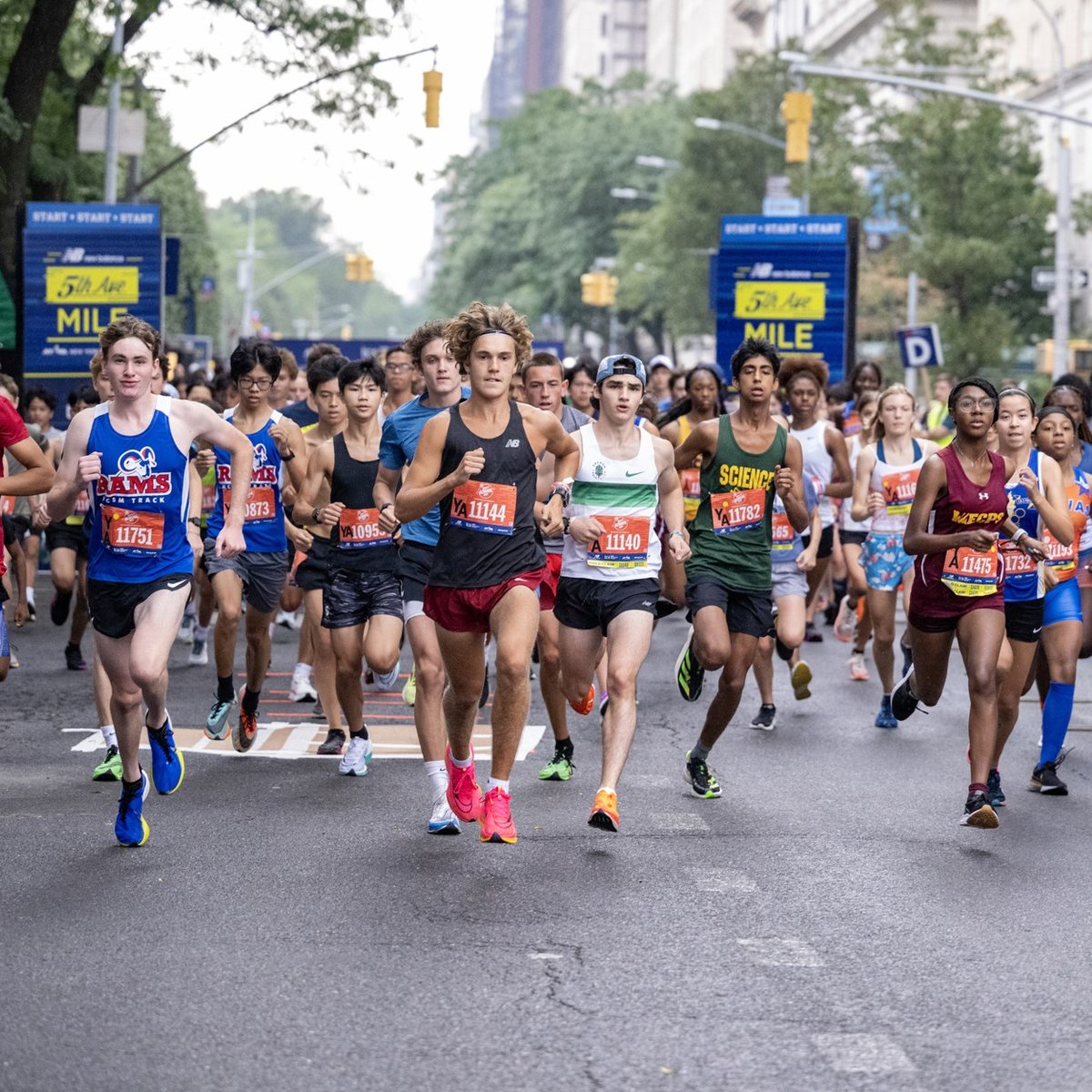 2023 New Balance 5th Avenue Mile