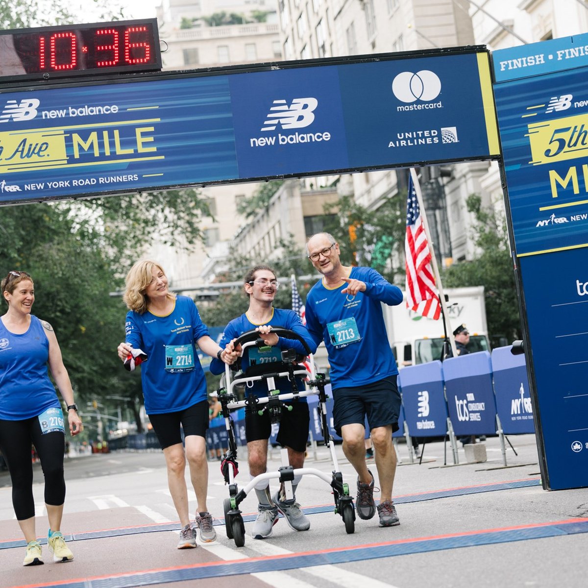 2023 New Balance 5th Avenue Mile