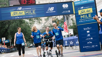 2023 New Balance 5th Avenue Mile