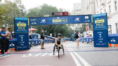 2023 New Balance 5th Avenue Mile