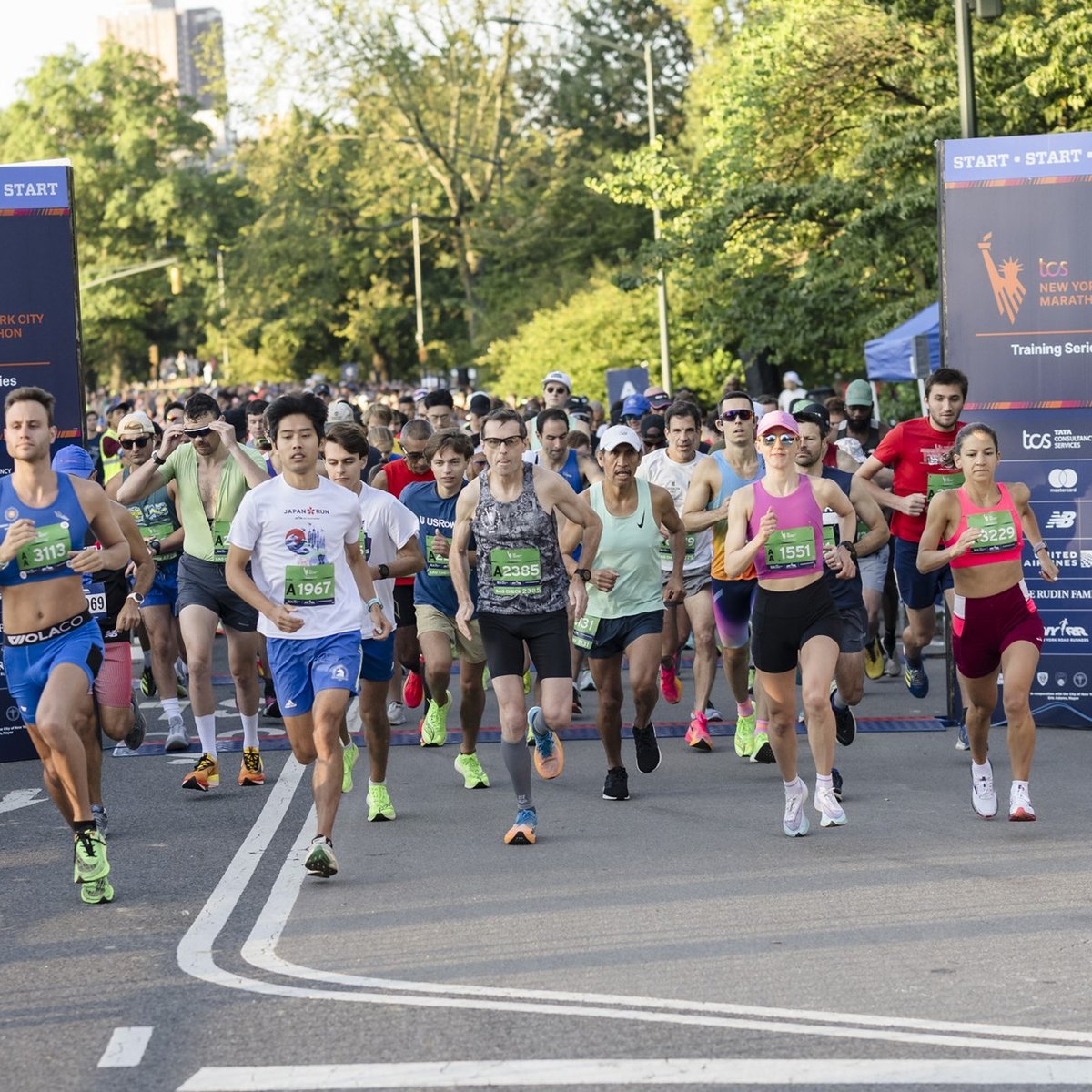 2023 TCS New York City Marathon Training Series 12M