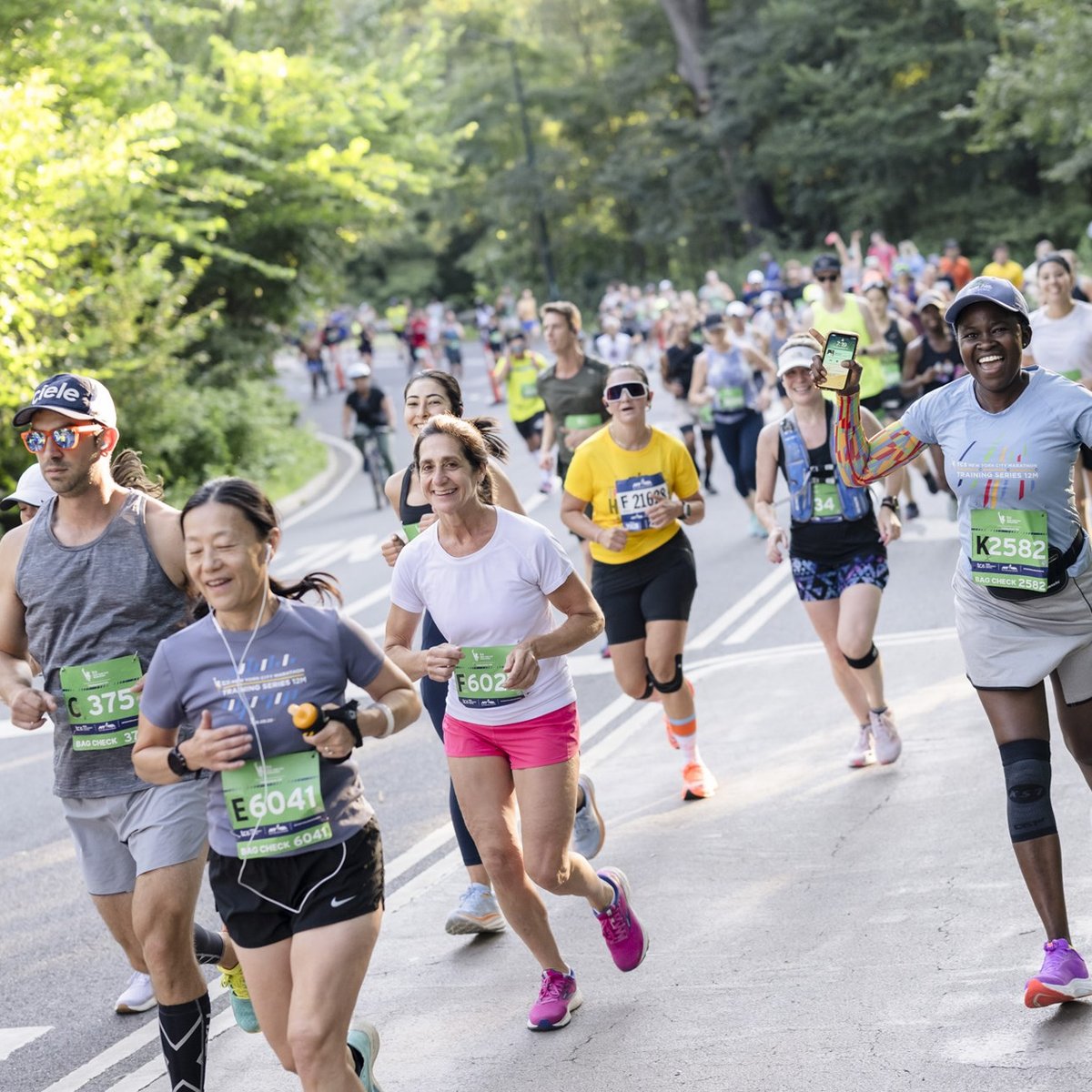 2023 TCS New York City Marathon Training Series 12M
