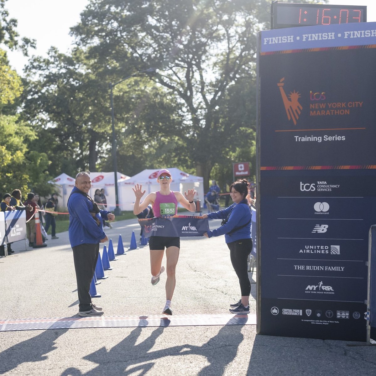 2023 TCS New York City Marathon Training Series 12M
