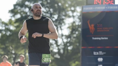 2023 TCS New York City Marathon Training Series 12M
