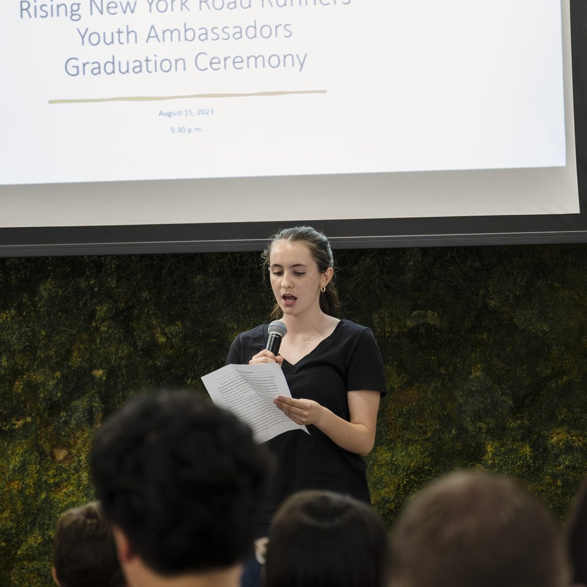 2023 Youth Ambassador Graduation