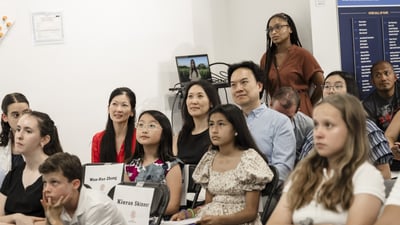2023 Youth Ambassador Graduation