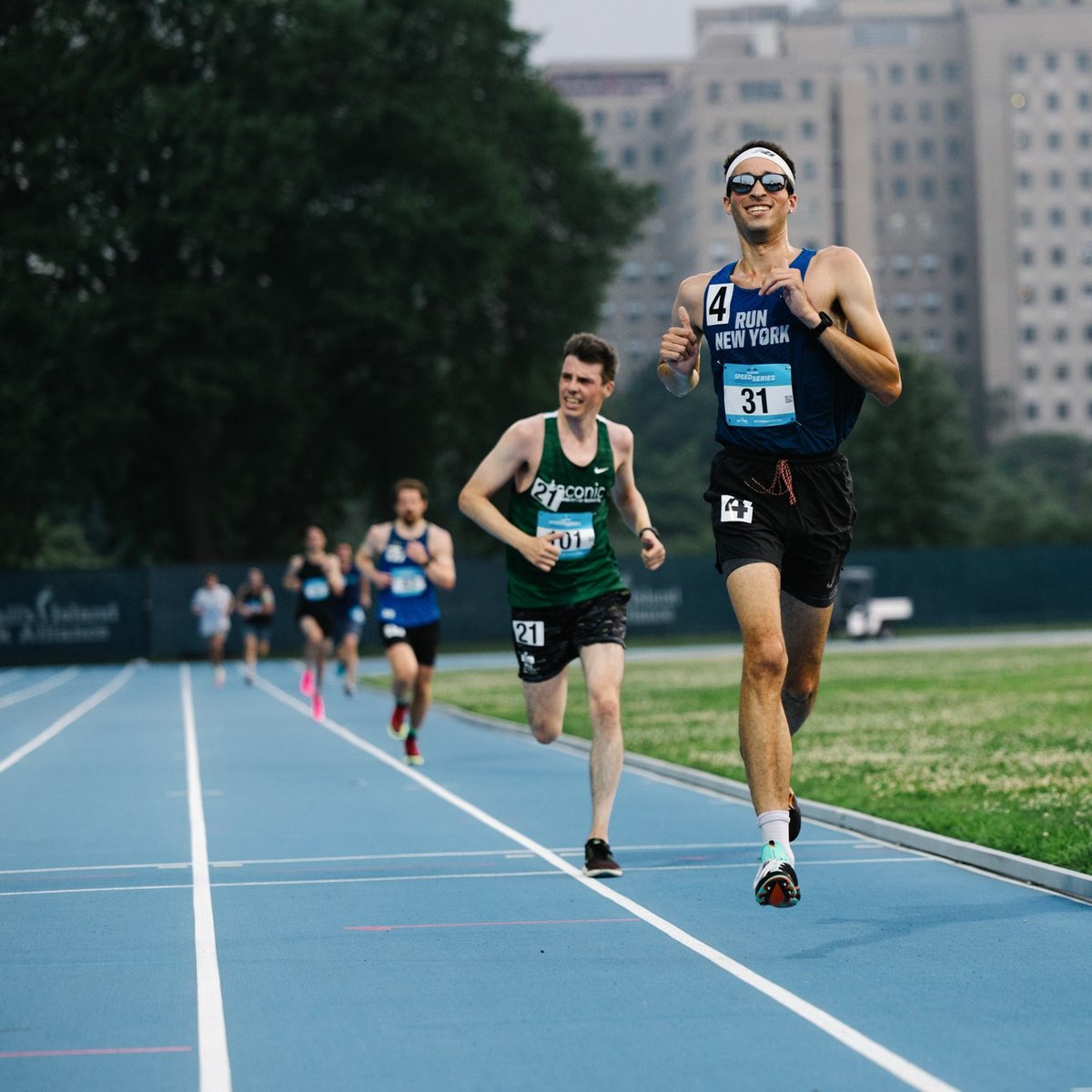 2023 NYRR Summer Speed Series #1