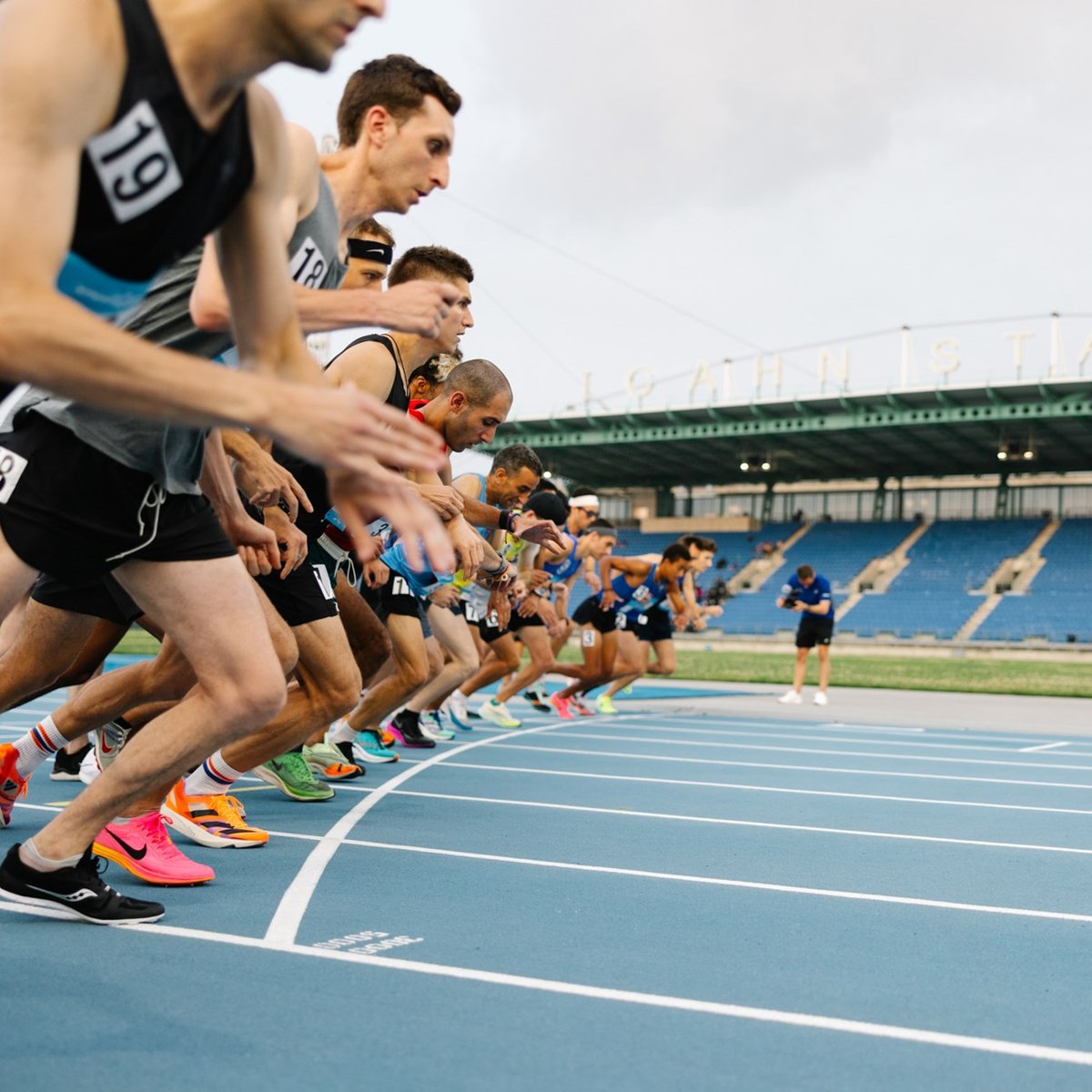 2023 NYRR Summer Speed Series #1