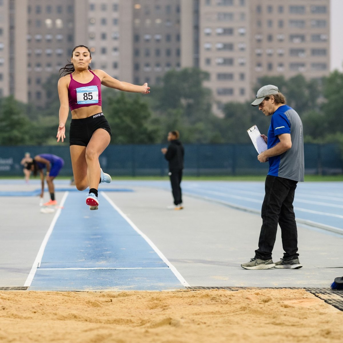2023 NYRR Summer Speed Series #1